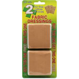 A+E Fabric Dressings 2 Pack