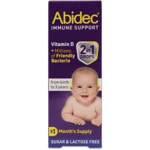 Abidec Immune Support 2 in 1 Drops 7.5ml