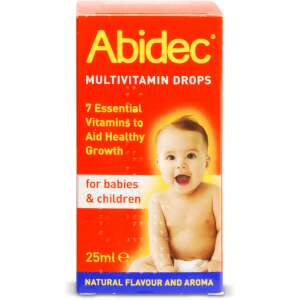 Abidec Multivitamin Drops 25ml