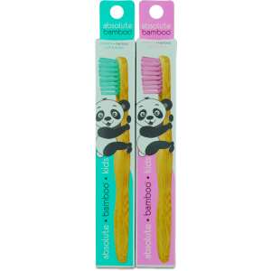 Absolute Bamboo Kids Toothbrush 1 Pack