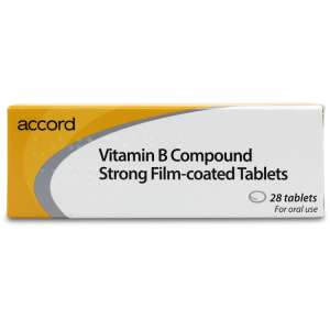 Accord Vitamin B Compound Strong 28 Tablets