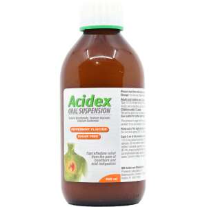 Acidex  Oral Suspension Peppermint 500ml