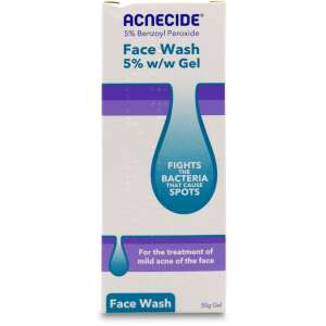 Acnecide Face Wash 5% w/w Gel 50g