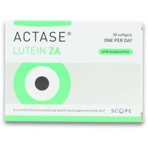 Actase Lutein ZA 30 Softgels