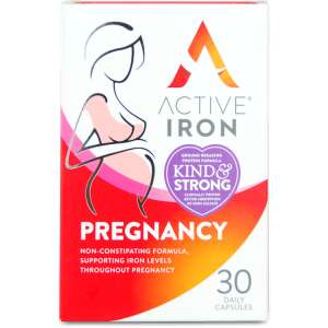 Active Iron Pregnancy 30 Capsules