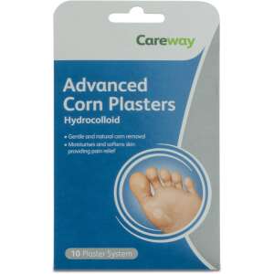 Careway Advanced Corn Hydrocolloid 10 Plasters