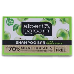 Alberto Balsam Juicy Apple Shampoo Bar 75g