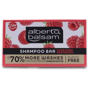 Alberto Balsam Sunkissed Raspberry Shampoo Bar 75g