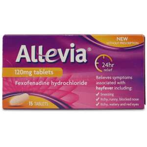 Allevia 120mg 15 Tablets