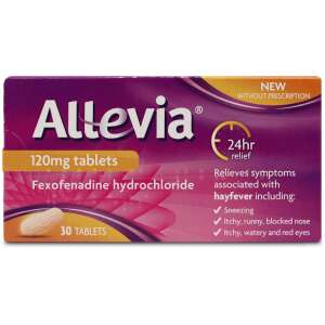 Allevia 120mg 30 Tablets