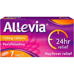 Allevia 120mg 7 Tablets