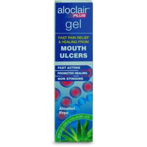 Aloclair Plus Mouth Ulcer Gel 8g