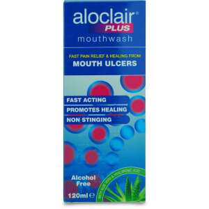 Alliance Aloclair Plus Mouthwash 120ml