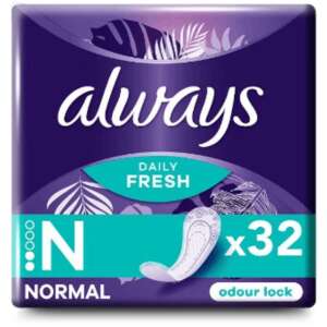 Always Dailies Normal Liners 32s