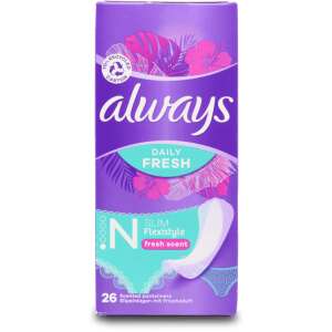 Always Daily Fresh Slim Flexistyle 26 Scented Liners