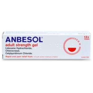 Anbesol Adult Strength Gel 10g