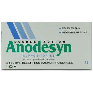 Anodesyn Suppositories 12 Pack