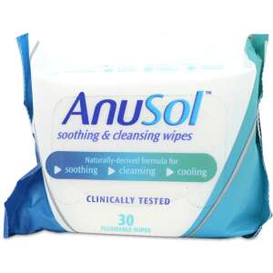 Anusol Soothing & Cleansing Flushable Wipes 30 Pack