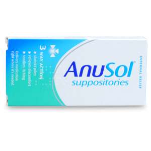 Anusol Suppositories 12 Pack