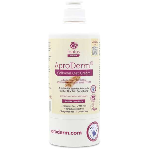 Aproderm Colloidal Oat Cream 500ml