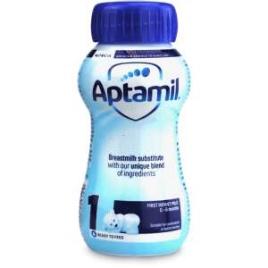 Aptamil 1 First Infant Milk 0-6 Months 200ml