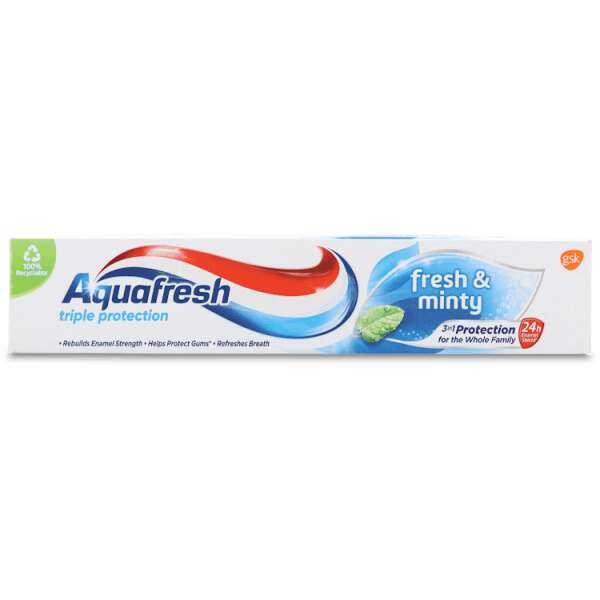 Aquafresh Fresh & Minty Toothpaste 75ml