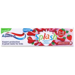 Aquafresh Kids Toothpaste Strawberry 50ml