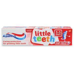 Aquafresh Little Teeth Toothpaste 3-5 Years 50ml