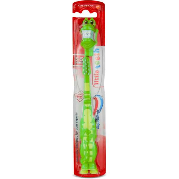 Aquafresh Little Teeth Soft Bristles Toothbrush 3-5 Years