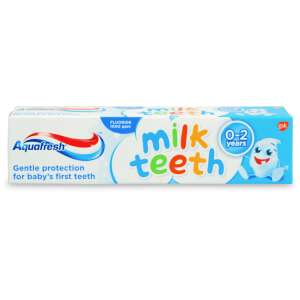 Aquafresh Milk Teeth 0-2 Years 50ml