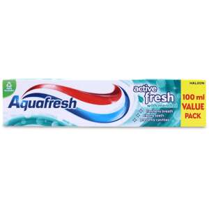 Aquafresh Toothpaste Active Fresh 100ml