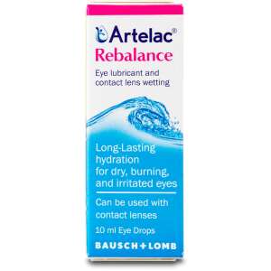 Artelac Rebalance Eye Drops 10ml