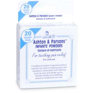 Ashton & Parsons Infants’ Pack Powders 20 Sachets