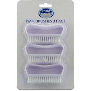 Athena Nail Brushes 3 Pack