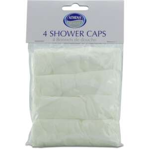 Athena Shower Caps 4 Pack