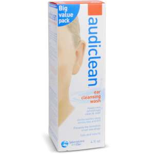 Audiclean Ear Cleansing Wash 115ml