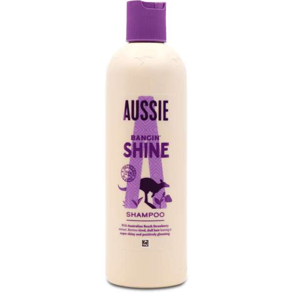 Aussie Bangin' Shine Shampoo 300ml