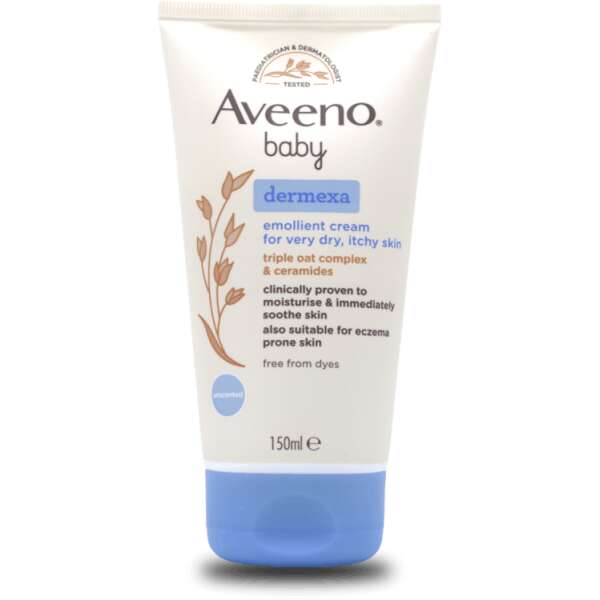 Aveeno Baby Dermexa Emollient Cream 150ml