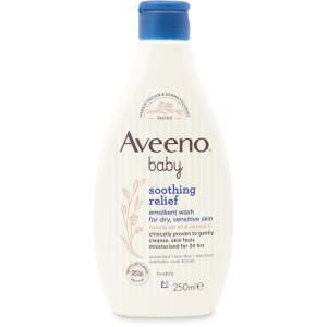 Aveeno Baby Sooth Emollient Wash 250ml