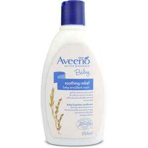 Aveeno Baby Soothing Relief Baby Emollient Wash 354ml