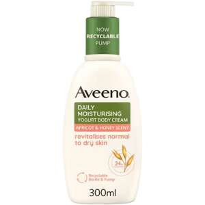 Aveeno Body Wash Apricot + Honey 300ml