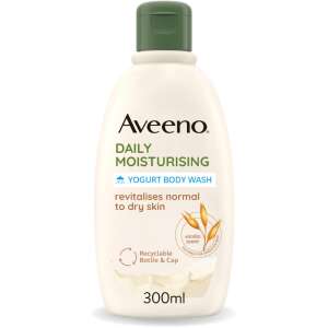 Aveeno Body Wash Vanilla & Oats 300ml