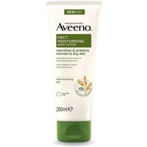 Aveeno Daily Moist Body Lotion Oat 200ml