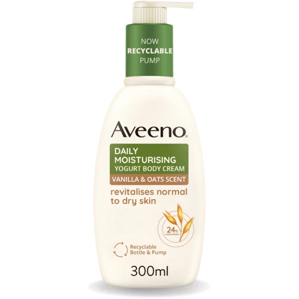 Aveeno Daily Moisturiser Body Cream 300ml