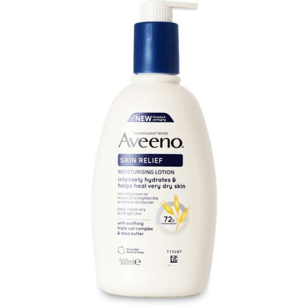 Aveeno Skin Relief Moisturising Lotion 500ml