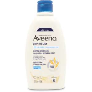 Aveeno Skin Relief Shower Cleansing Oil 300ml