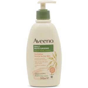 Aveeno Body Cream Apricot + Honey 300ml