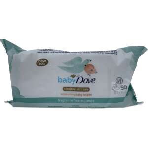 Baby Dove Sensitive Moisture Wipes 50 Pack