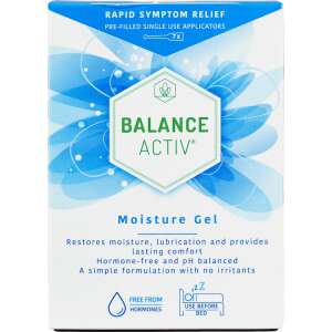 Balance Activ Moisture Gel Pre-Filled Single Use Applicators 7 Pack