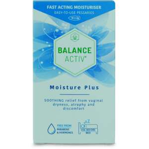 Balance Activ Moisture Plus Pessaries 2g 10 Pack